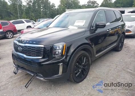 2020 Kia Telluride Sx из США, поврежденный, VIN 5XYP5DHC1LG066304
